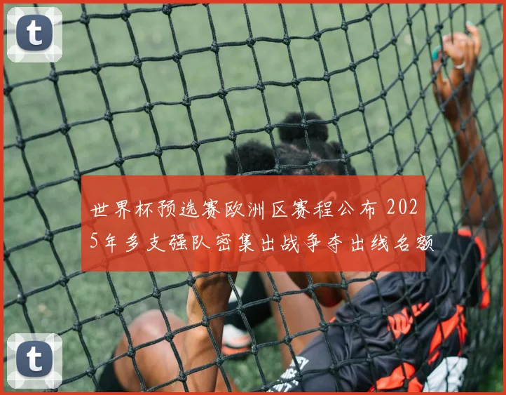 世界杯预选赛欧洲区赛程公布 2025年多支强队密集出战争夺出线名额