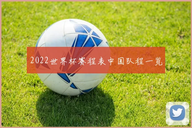 2022世界杯赛程表中国队程一览