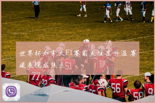 世界杯加拿大F1赛前关注度升温 赛道表现成焦点