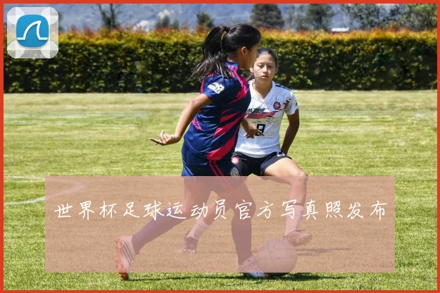 世界杯足球运动员官方写真照发布